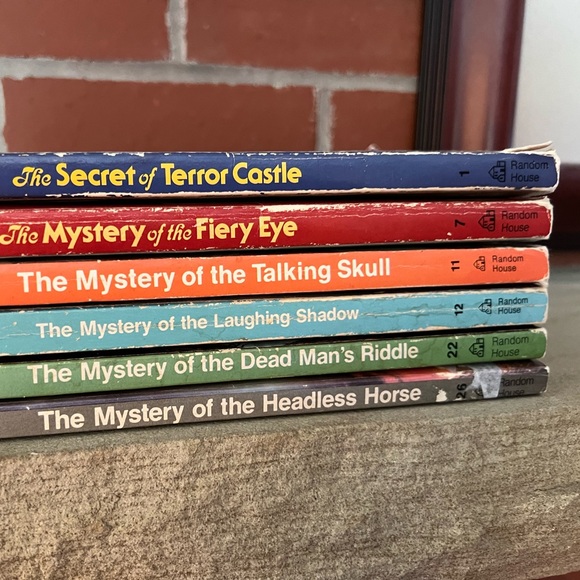 The Three Investigators Vintage Paperback Books Lot Keyhole 1 7 11 12 22 26 Book - Picture 4 of 7